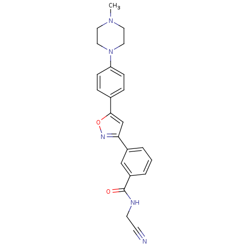 Chemical structure of BindingDB Monomer ID 50337711
