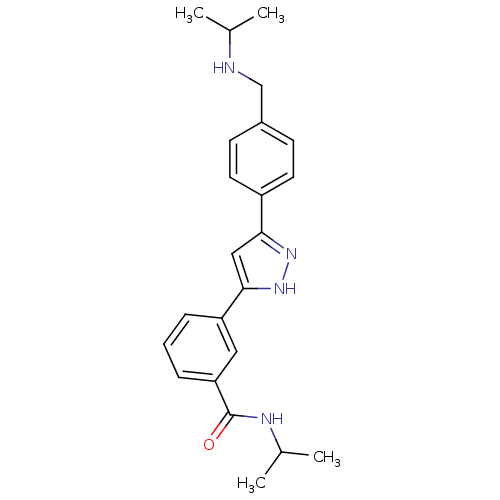 Chemical structure of BindingDB Monomer ID 50337713