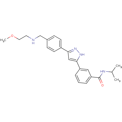 Chemical structure of BindingDB Monomer ID 50337714