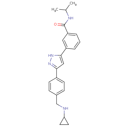 Chemical structure of BindingDB Monomer ID 50337715