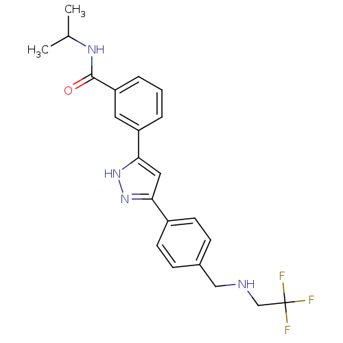 Chemical structure of BindingDB Monomer ID 50337716