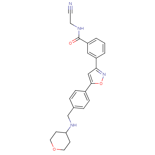 Chemical structure of BindingDB Monomer ID 50337718