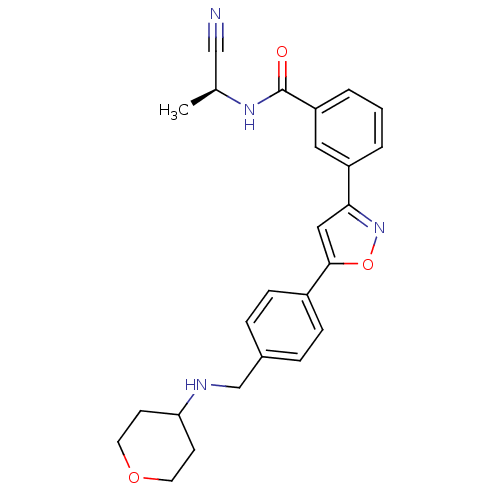 Chemical structure of BindingDB Monomer ID 50337720