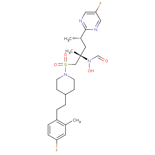 Chemical structure of BindingDB Monomer ID 50337721