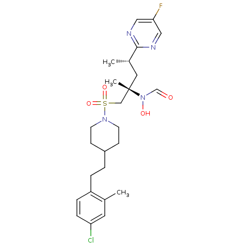 Chemical structure of BindingDB Monomer ID 50337723