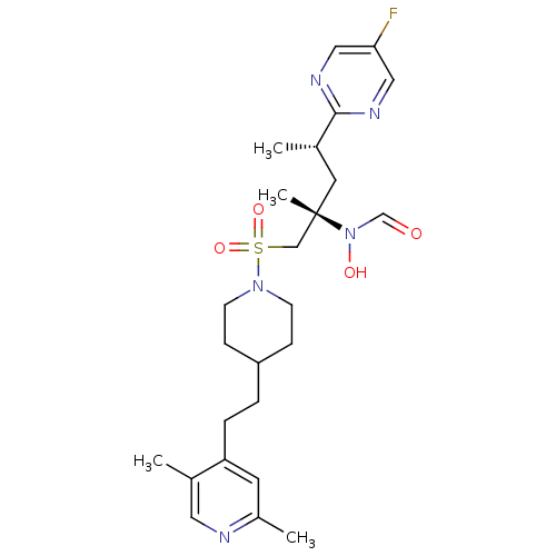 Chemical structure of BindingDB Monomer ID 50337724