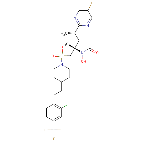 Chemical structure of BindingDB Monomer ID 50337725