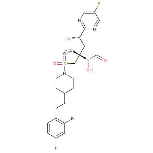 Chemical structure of BindingDB Monomer ID 50337726