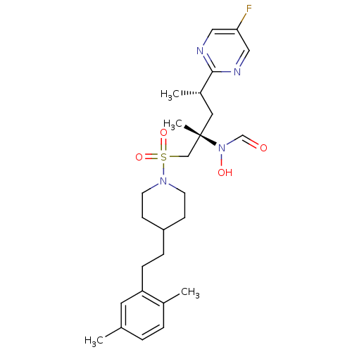 Chemical structure of BindingDB Monomer ID 50337727