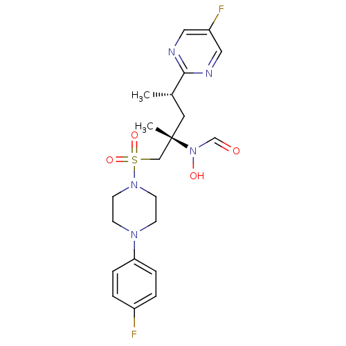 Chemical structure of BindingDB Monomer ID 50337728