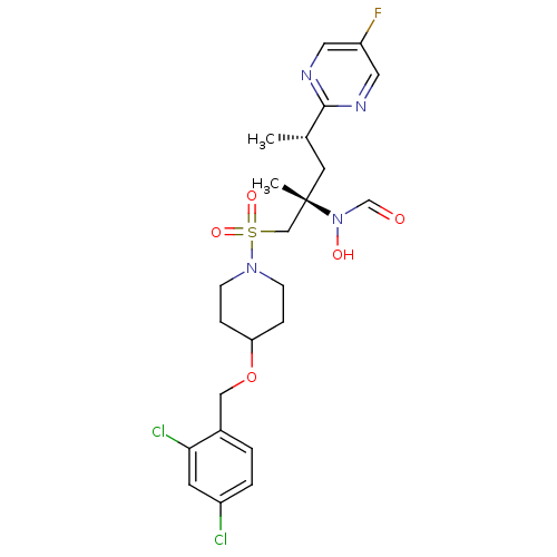 Chemical structure of BindingDB Monomer ID 50337729