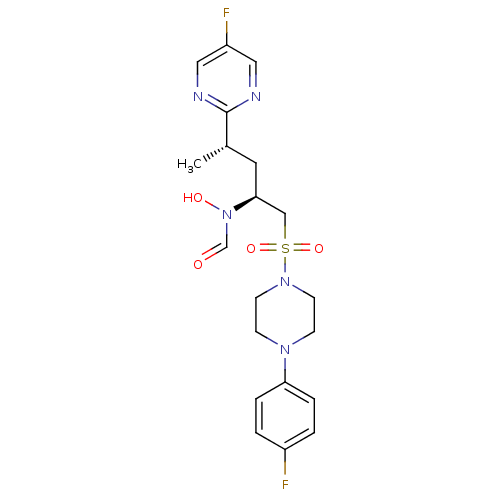 Chemical structure of BindingDB Monomer ID 50337730