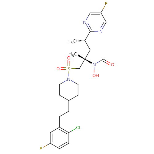 Chemical structure of BindingDB Monomer ID 50337732