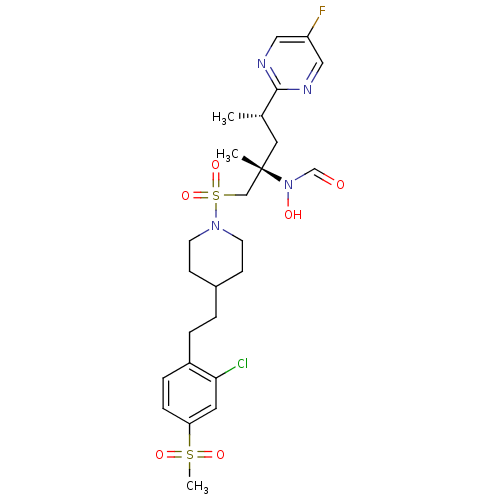 Chemical structure of BindingDB Monomer ID 50337734