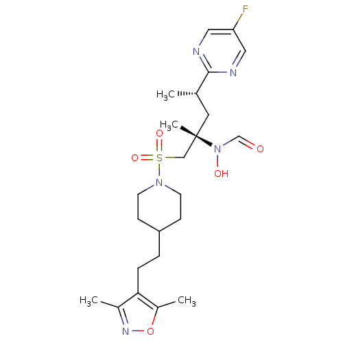 Chemical structure of BindingDB Monomer ID 50337735