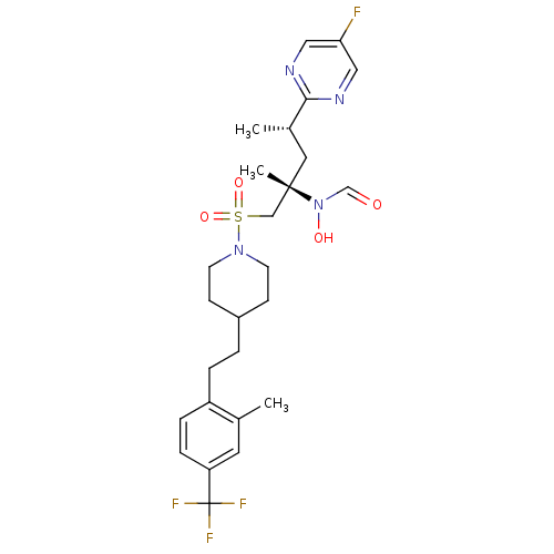 Chemical structure of BindingDB Monomer ID 50337736