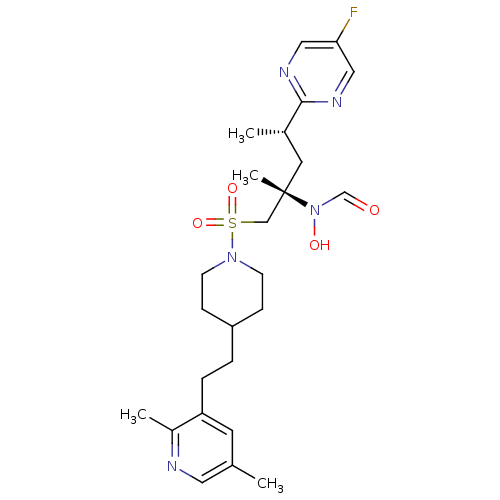 Chemical structure of BindingDB Monomer ID 50337737