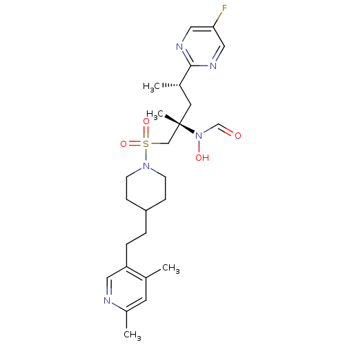 Chemical structure of BindingDB Monomer ID 50337739