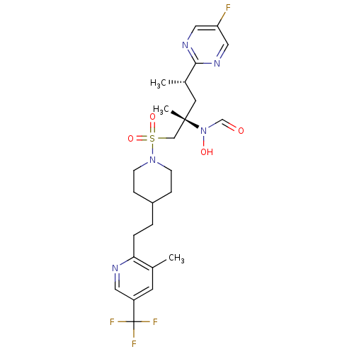 Chemical structure of BindingDB Monomer ID 50337740