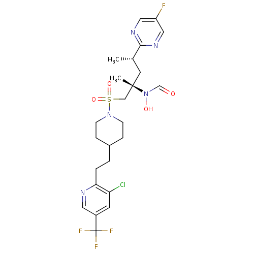 Chemical structure of BindingDB Monomer ID 50337741