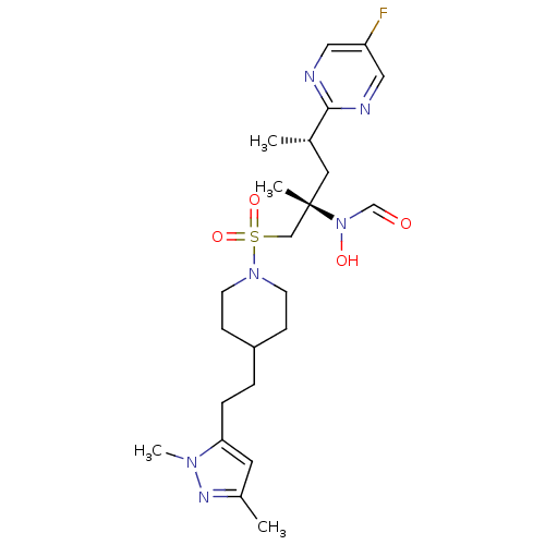 Chemical structure of BindingDB Monomer ID 50337742