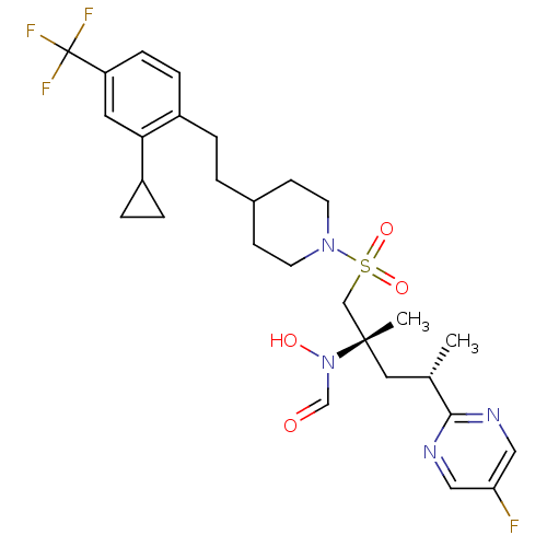 Chemical structure of BindingDB Monomer ID 50337743