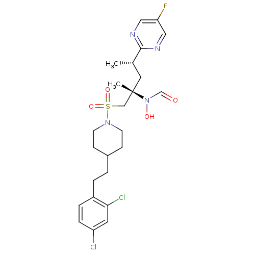Chemical structure of BindingDB Monomer ID 50337744