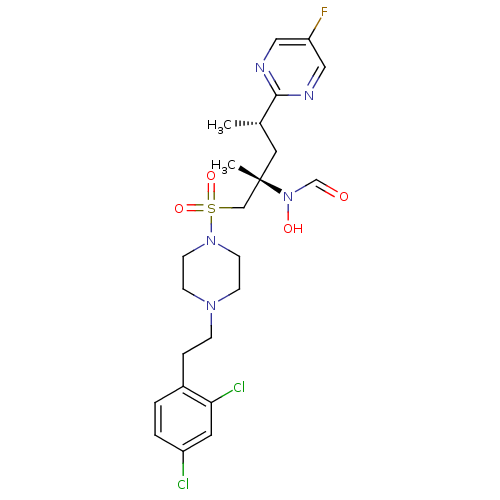 Chemical structure of BindingDB Monomer ID 50337745