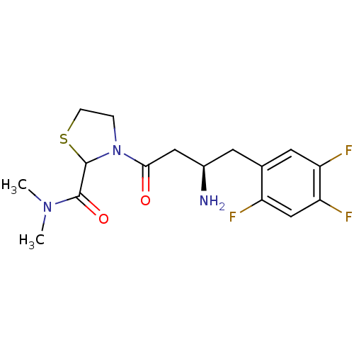 Chemical structure of BindingDB Monomer ID 50337760