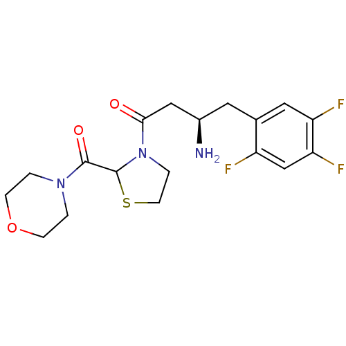 Chemical structure of BindingDB Monomer ID 50337761