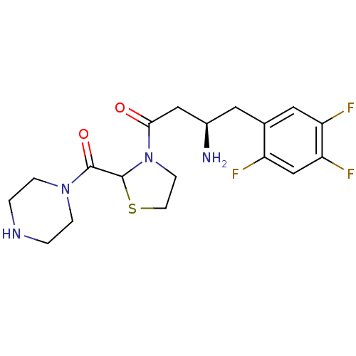 Chemical structure of BindingDB Monomer ID 50337762