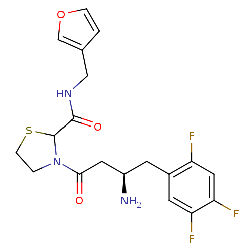 Chemical structure of BindingDB Monomer ID 50337763