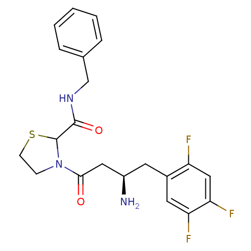 Chemical structure of BindingDB Monomer ID 50337764