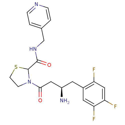 Chemical structure of BindingDB Monomer ID 50337765