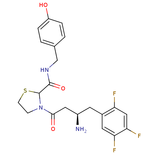 Chemical structure of BindingDB Monomer ID 50337766