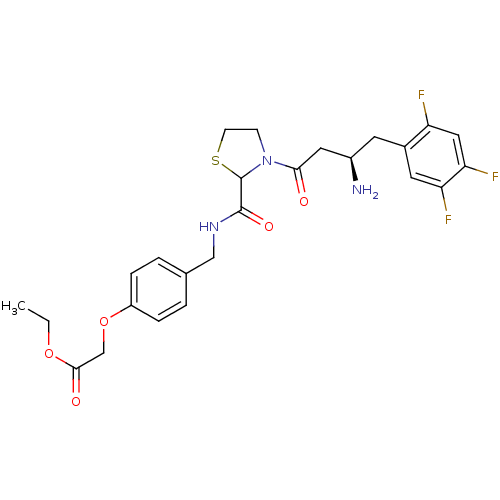 Chemical structure of BindingDB Monomer ID 50337768