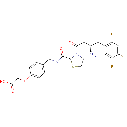 Chemical structure of BindingDB Monomer ID 50337769