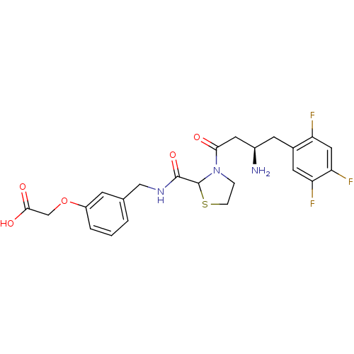 Chemical structure of BindingDB Monomer ID 50337771