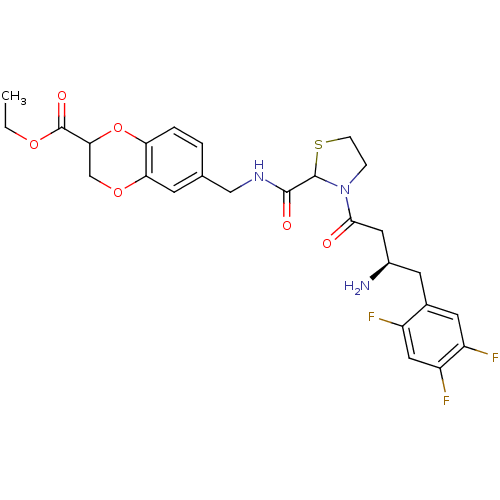 Chemical structure of BindingDB Monomer ID 50337772