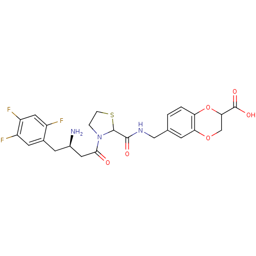 Chemical structure of BindingDB Monomer ID 50337773