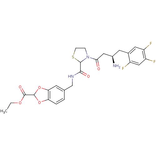 Chemical structure of BindingDB Monomer ID 50337774