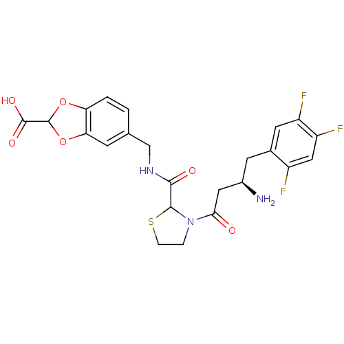 Chemical structure of BindingDB Monomer ID 50337775