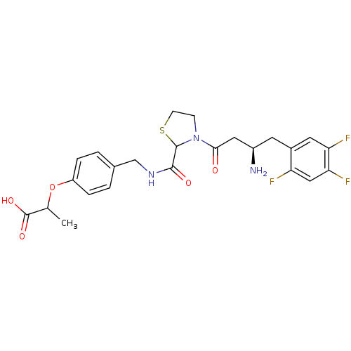 Chemical structure of BindingDB Monomer ID 50337776