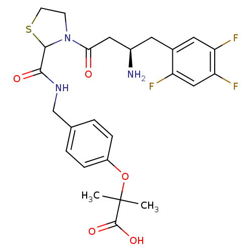 Chemical structure of BindingDB Monomer ID 50337777