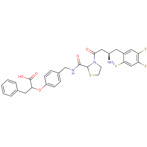 Chemical structure of BindingDB Monomer ID 50337778