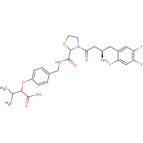 Chemical structure of BindingDB Monomer ID 50337779