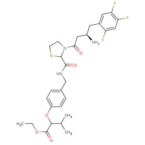 Chemical structure of BindingDB Monomer ID 50337780