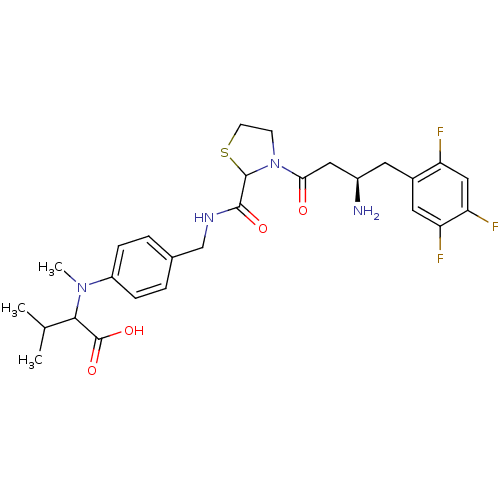 Chemical structure of BindingDB Monomer ID 50337781