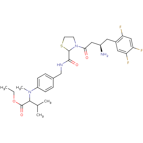 Chemical structure of BindingDB Monomer ID 50337782