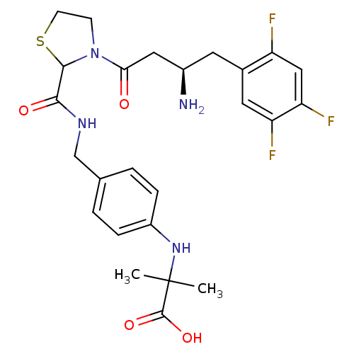 Chemical structure of BindingDB Monomer ID 50337783